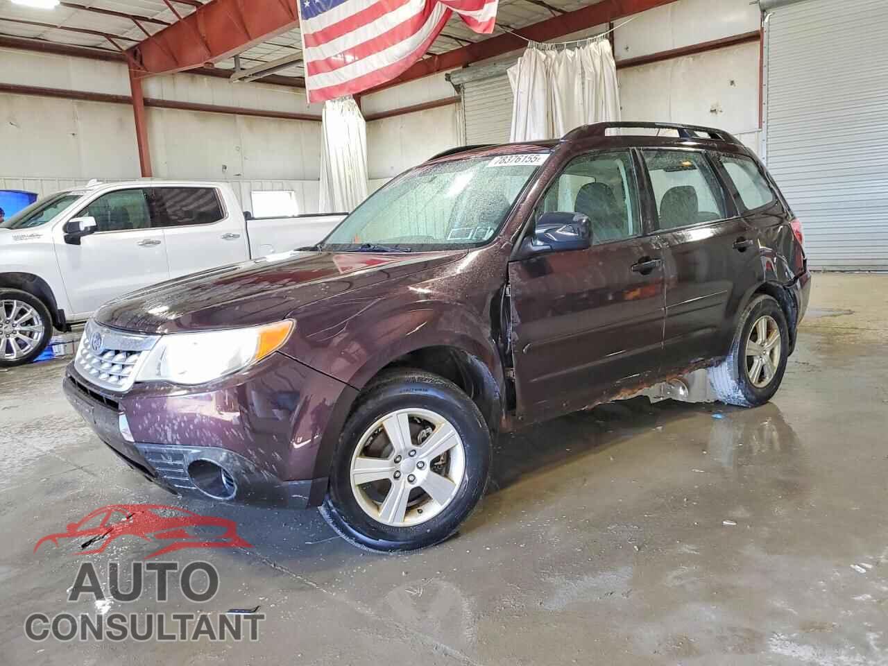 SUBARU FORESTER 2013 - JF2SHABC3DH403154