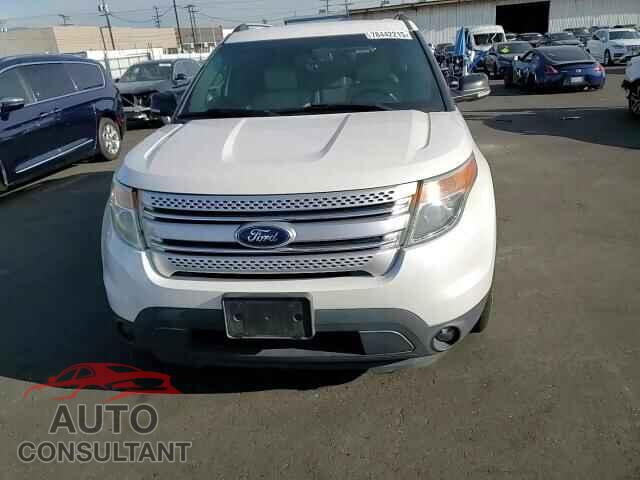 FORD EXPLORER 2013 - 1FM5K7D85DGB07319