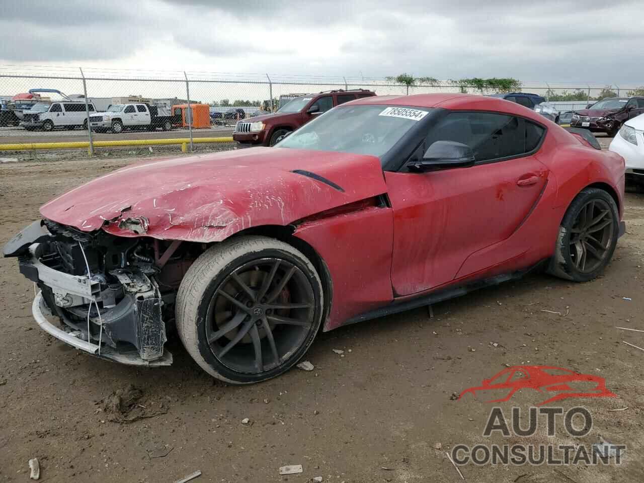 TOYOTA SUPRA 2021 - WZ1DB0C0XMW040095