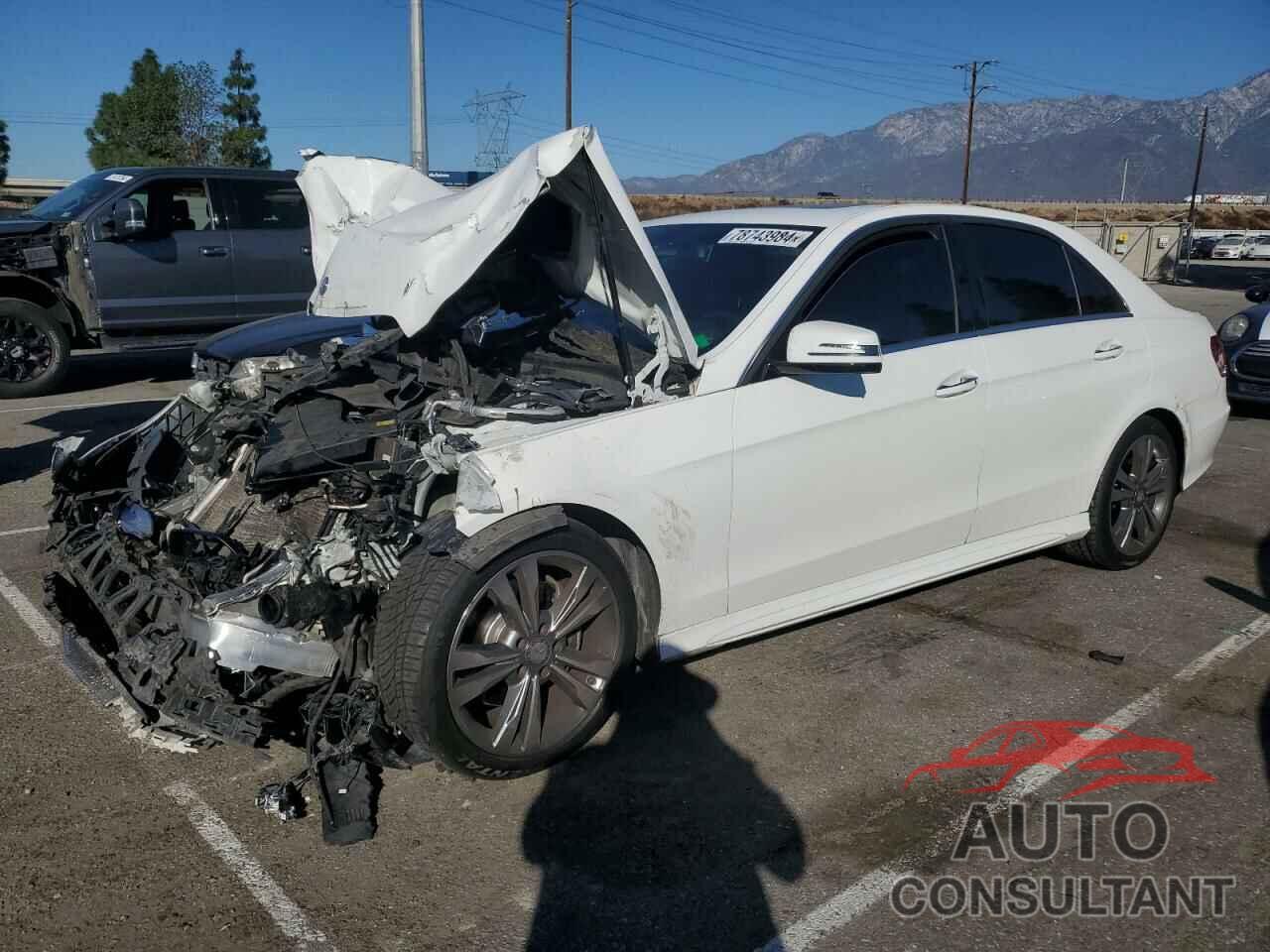 MERCEDES-BENZ E-CLASS 2016 - WDDHF5KB9GB201378