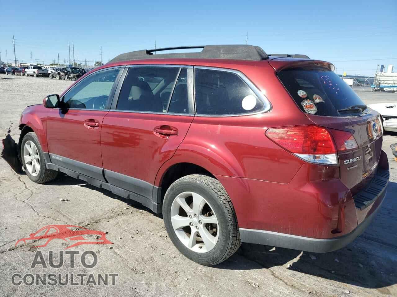 SUBARU OUTBACK 2013 - 4S4BRBCC8D3209762