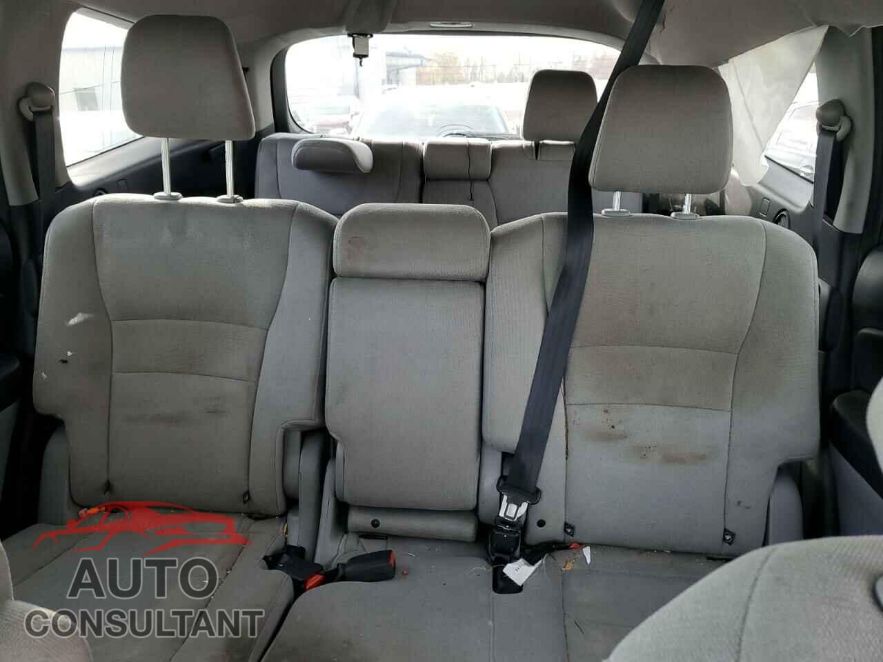 HONDA PILOT 2016 - 5FNYF6H14GB088273