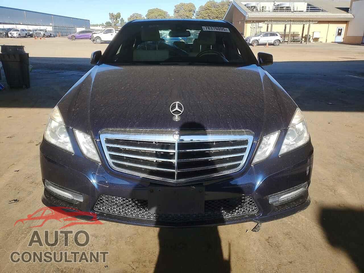 MERCEDES-BENZ E-CLASS 2012 - WDDHF5KBXCA531840