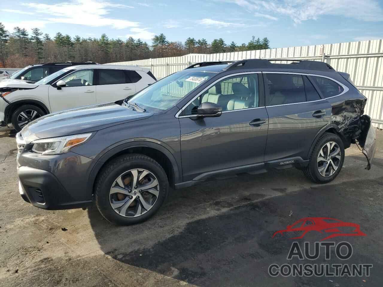 SUBARU OUTBACK 2020 - 4S4BTALC5L3191814