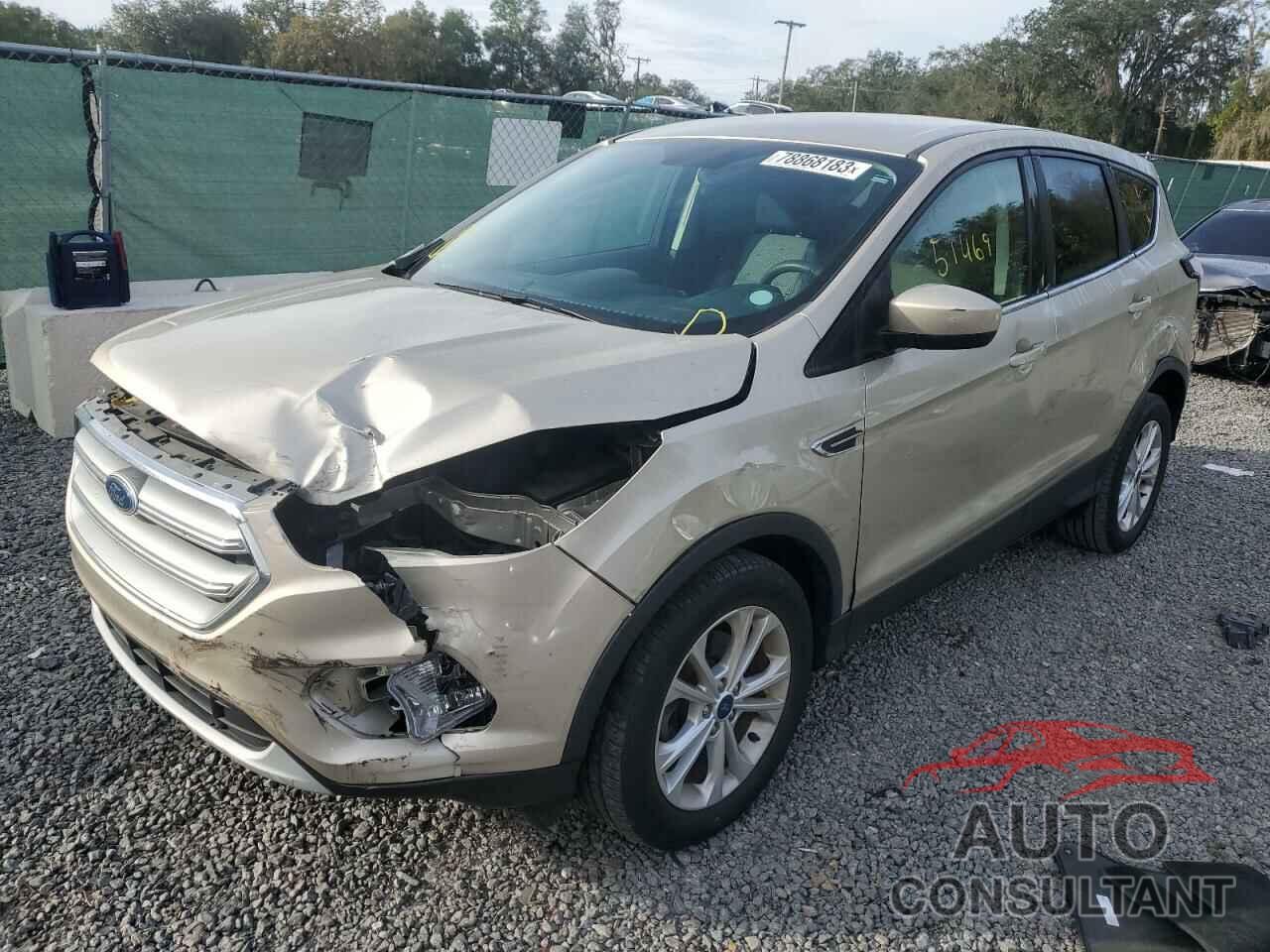 FORD ESCAPE 2017 - 1FMCU0GD0HUB12808