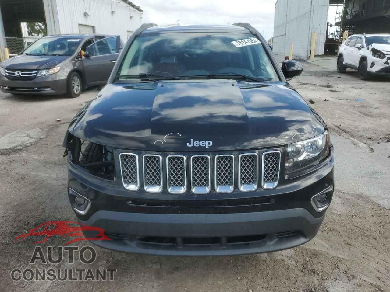JEEP COMPASS 2017 - 1C4NJDEB9HD137186