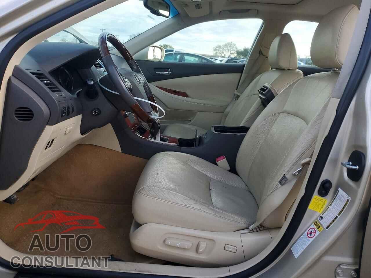 LEXUS ES350 2012 - JTHBK1EG0C2496083