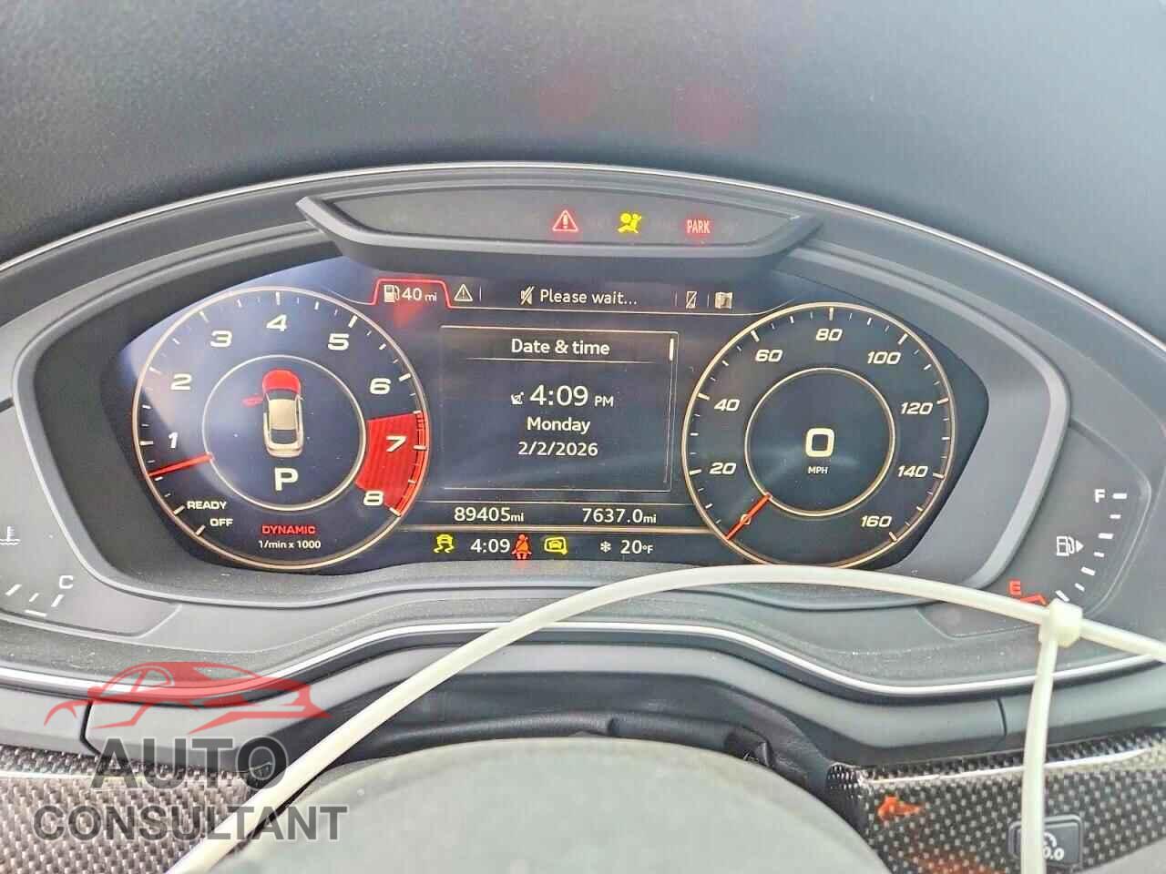 AUDI S5/RS5 2018 - WAUC4CF56JA065398