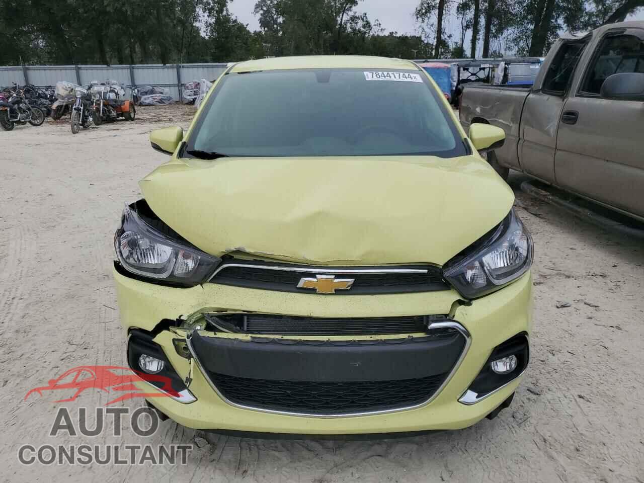 CHEVROLET SPARK 2017 - KL8CD6SA2HC777731