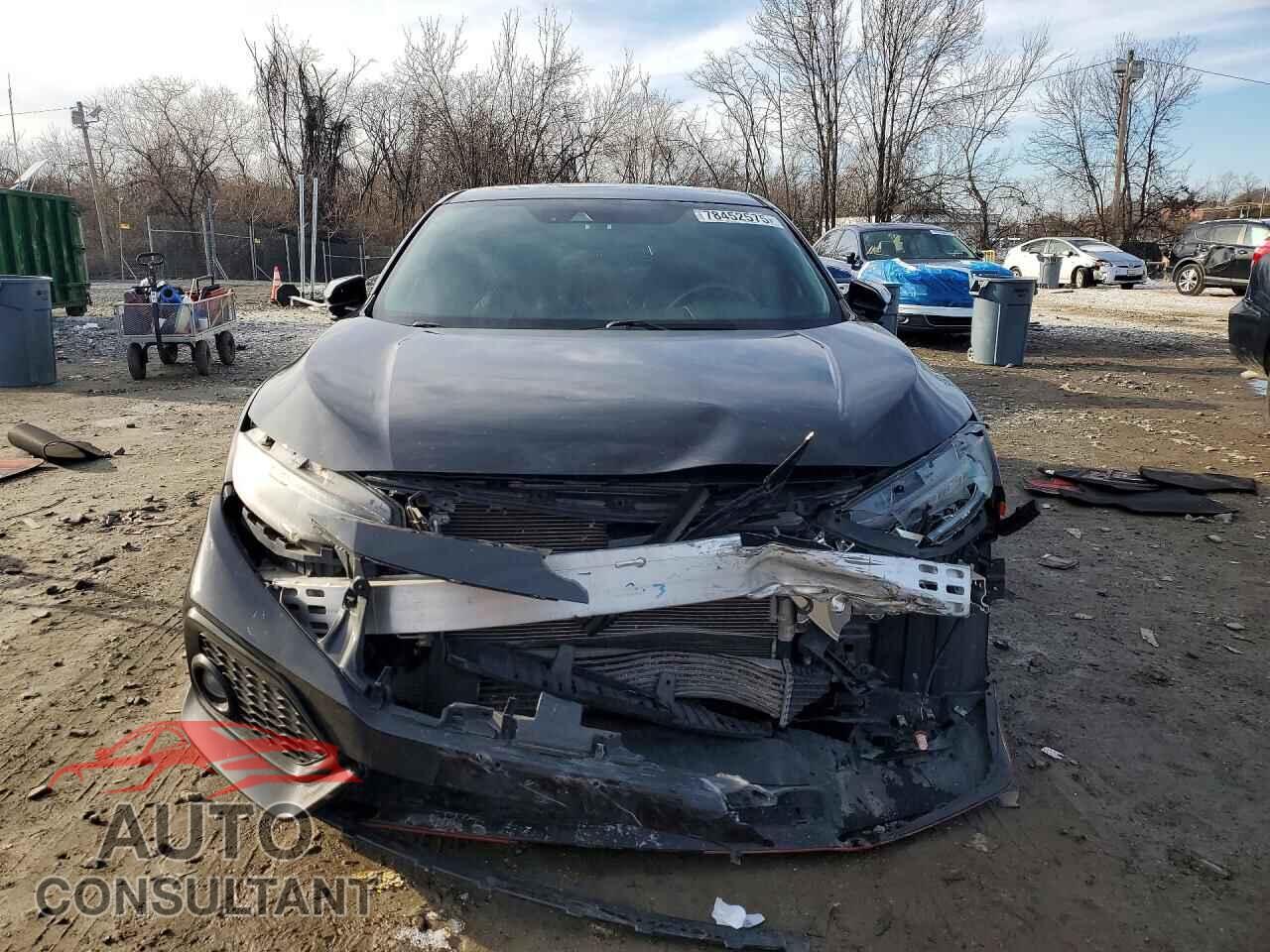HONDA CIVIC 2017 - SHHFK7H91HU417932