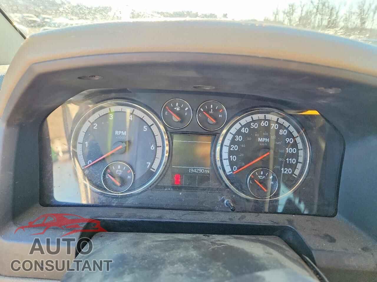 DODGE RAM 1500 2012 - 1C6RD7GP1CS102446