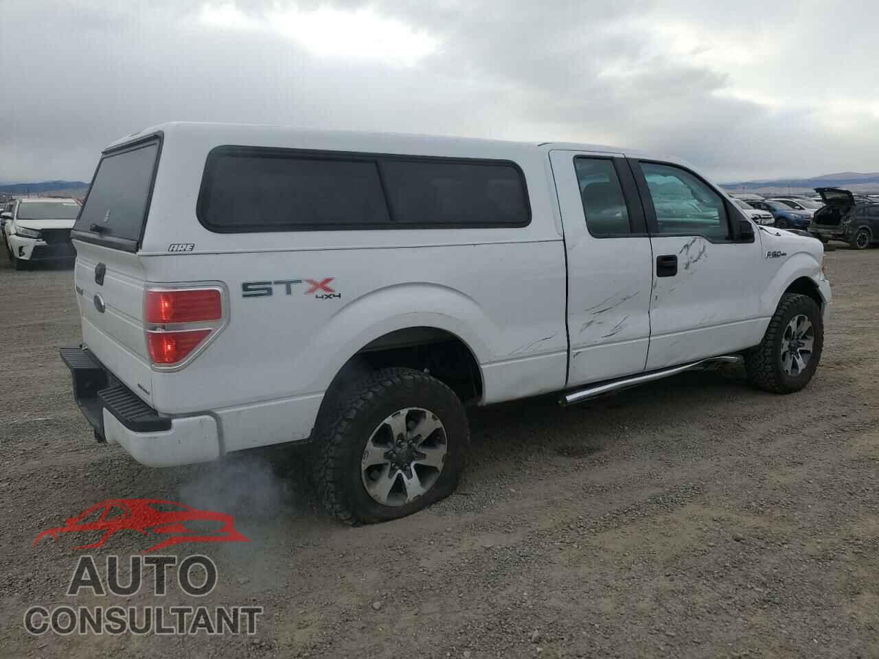 FORD F-150 2013 - 1FTFX1EF1DFC20663