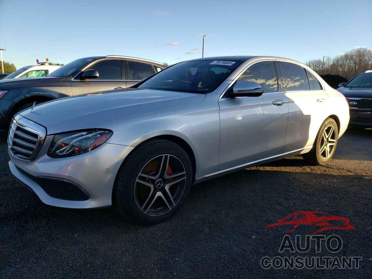 MERCEDES-BENZ E-CLASS 2017 - WDDZF4KB3HA086881