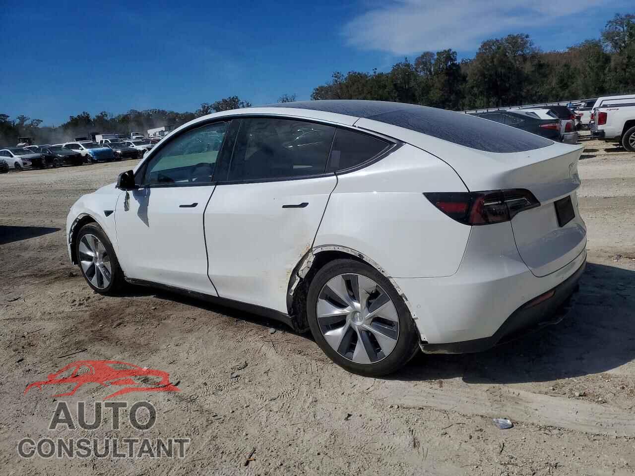 TESLA MODEL Y 2022 - 7SAYGDEE8NF547247