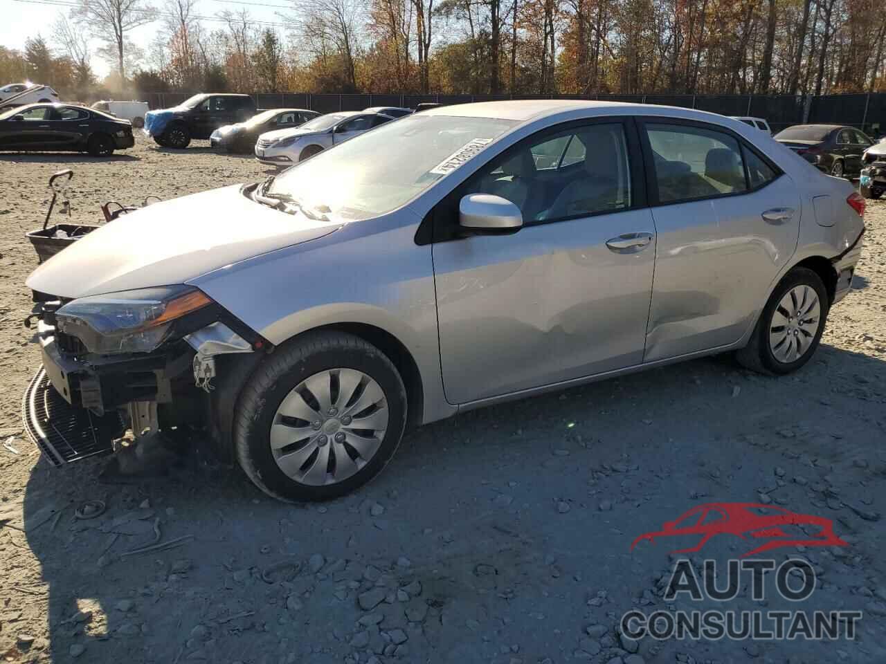 TOYOTA COROLLA 2017 - 5YFBURHE0HP722894