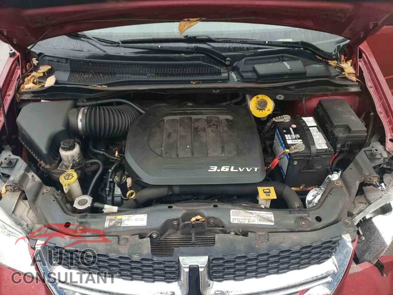 DODGE CARAVAN 2016 - 2C4RDGBG2GR218925
