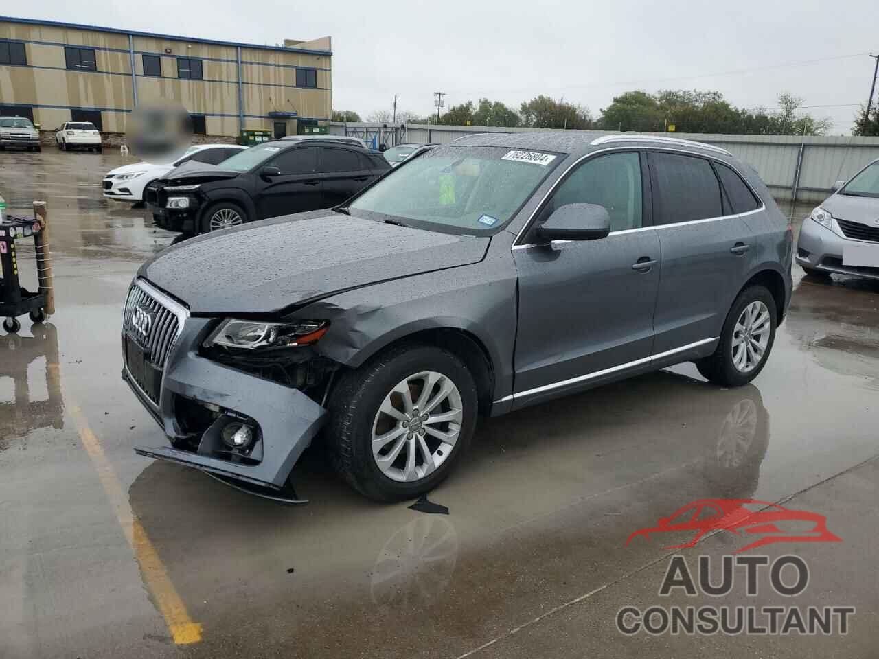 AUDI Q5 2013 - WA1CFAFP5DA022818