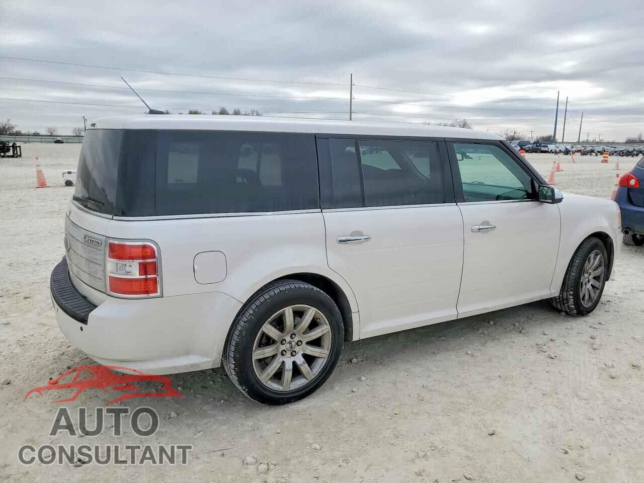 FORD FLEX 2009 - 2FMDK53CX9BA32038