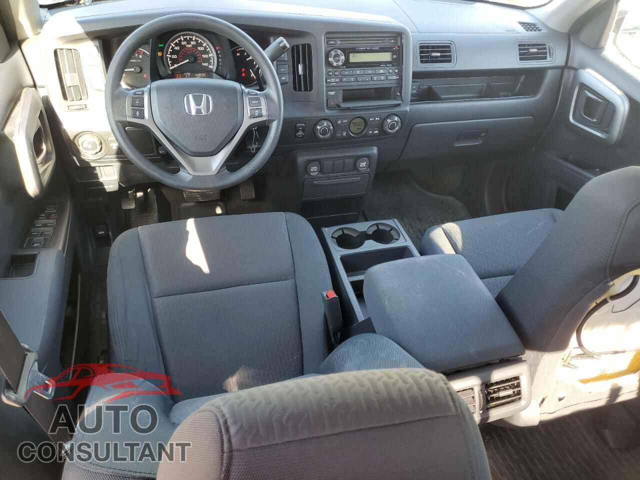 HONDA RIDGELINE 2011 - 5FPYK1F43BB004326