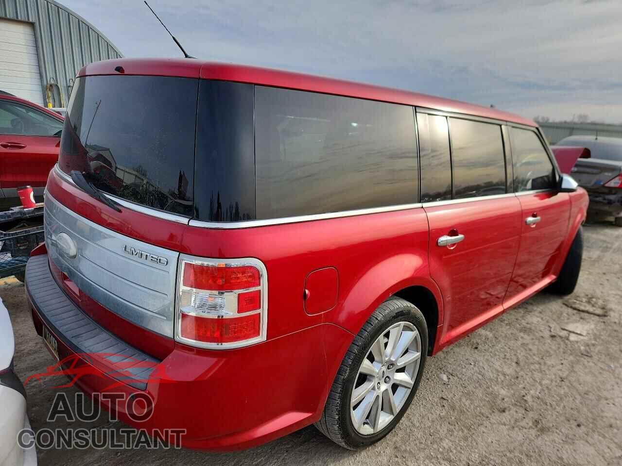 FORD FLEX 2012 - 2FMGK5DC4CBD18079