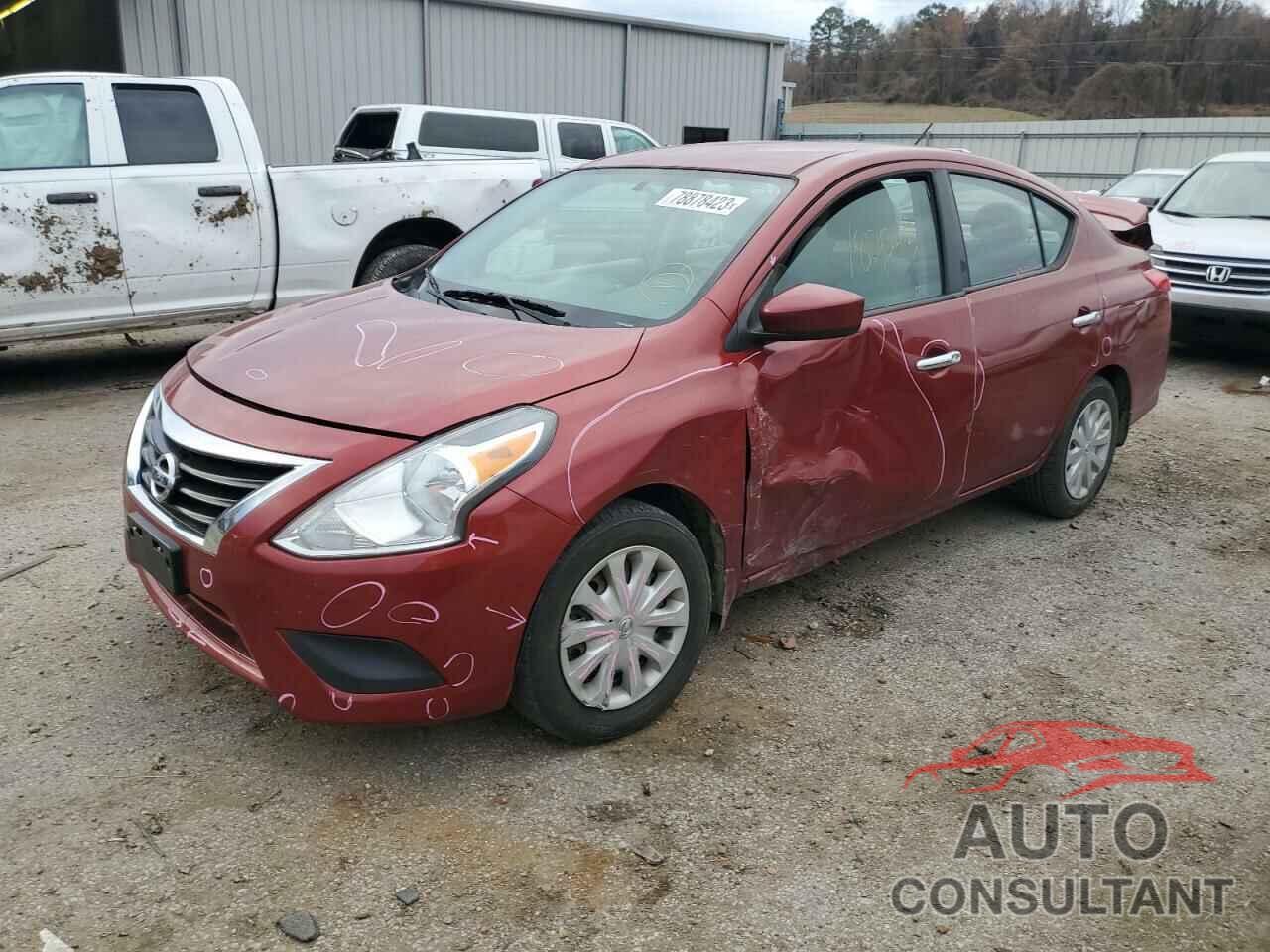 NISSAN VERSA 2016 - 3N1CN7AP6GL873206