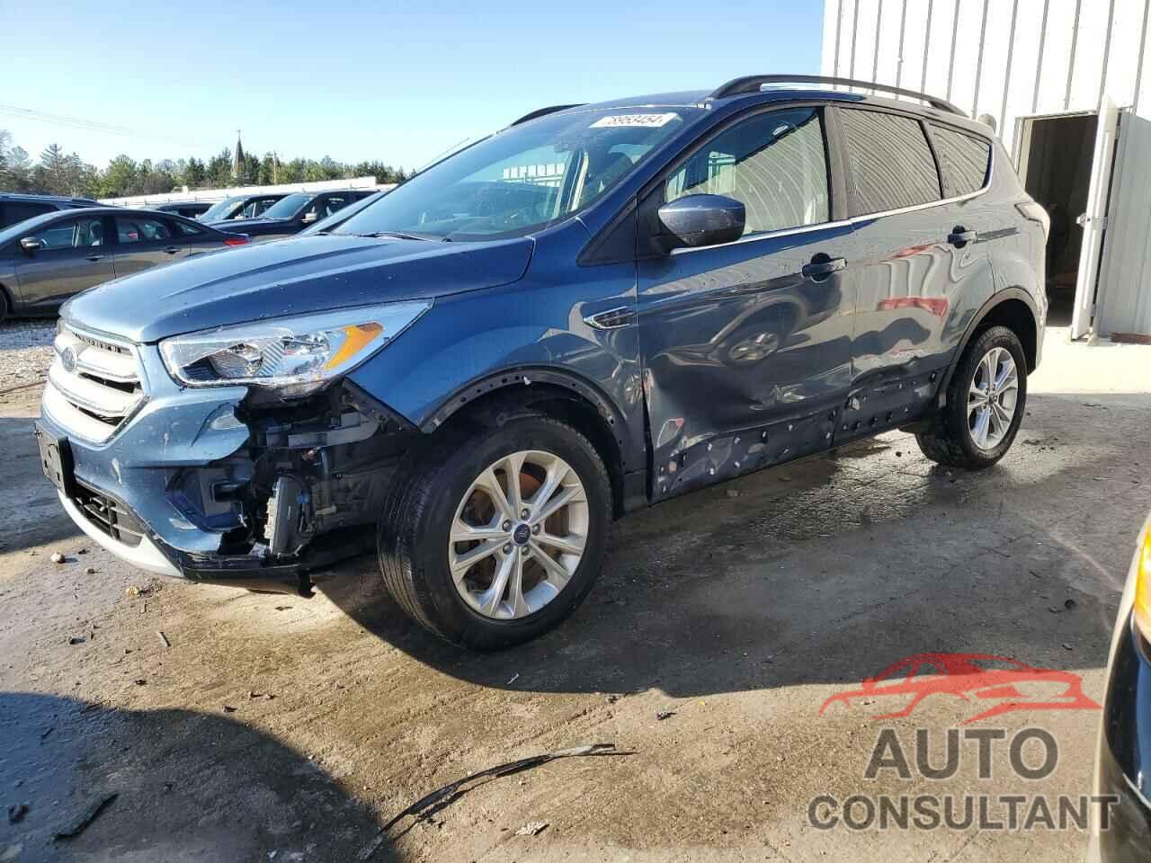 FORD ESCAPE 2018 - 1FMCU9GD7JUB43693