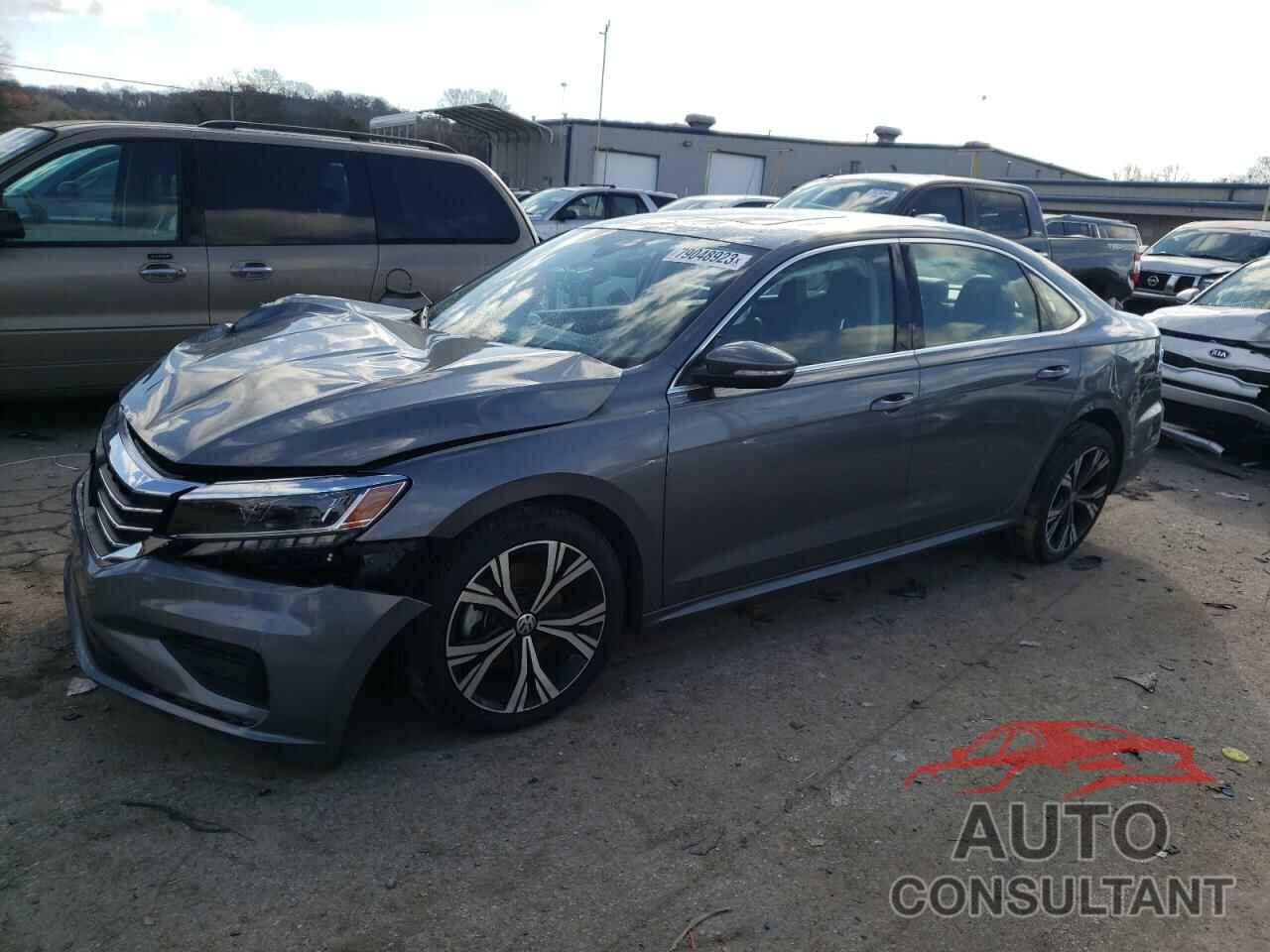VOLKSWAGEN PASSAT 2021 - 1VWSA7A36MC014381