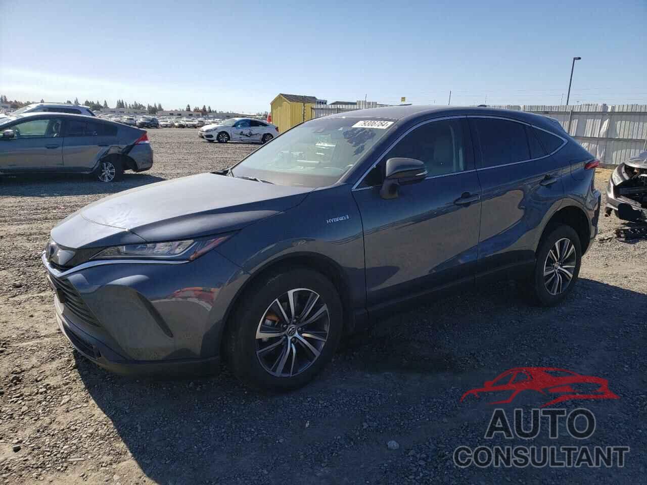 TOYOTA VENZA 2021 - JTEAAAAH8MJ010492