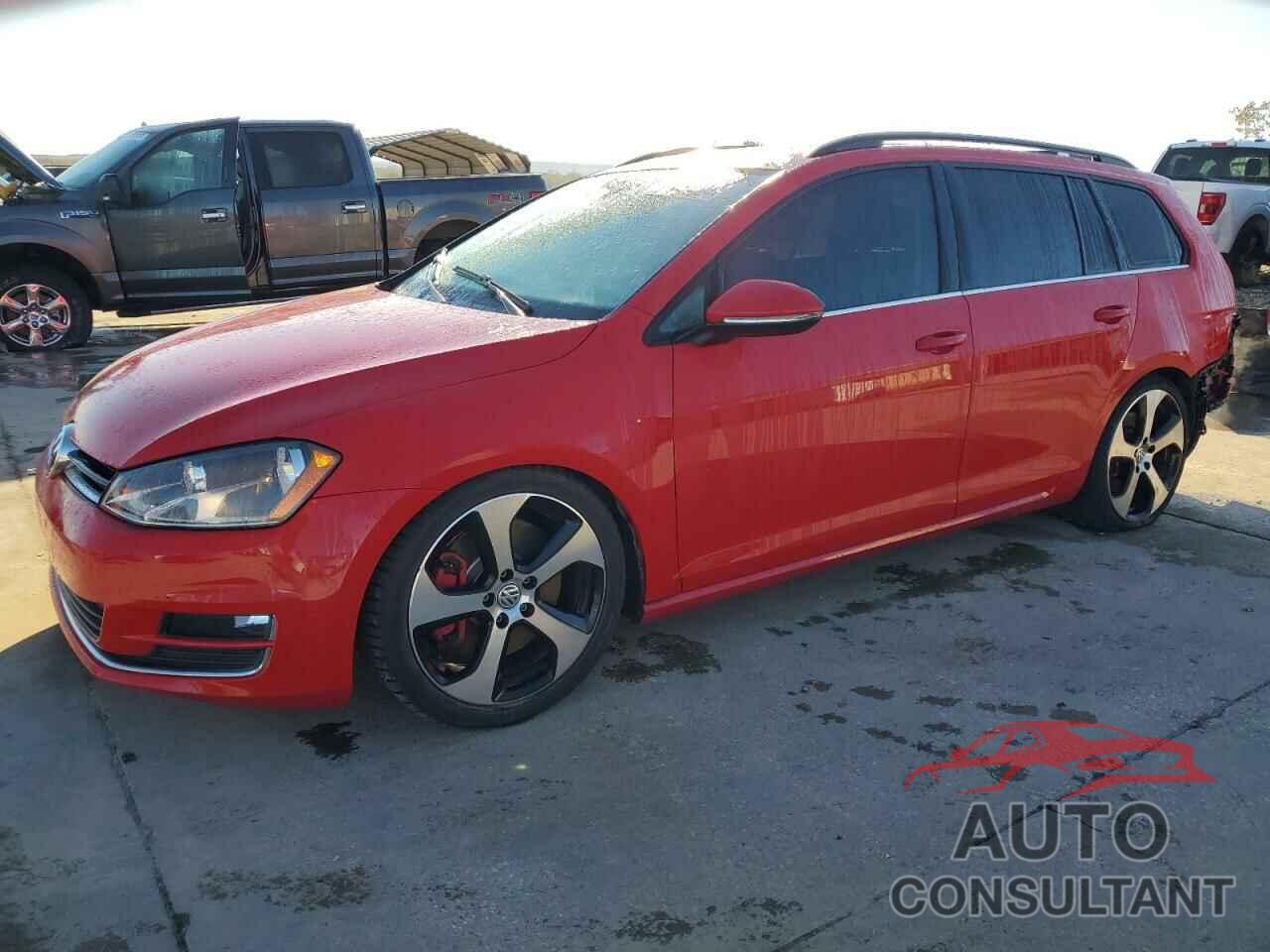 VOLKSWAGEN GOLF 2016 - 3VWC17AU7GM520527