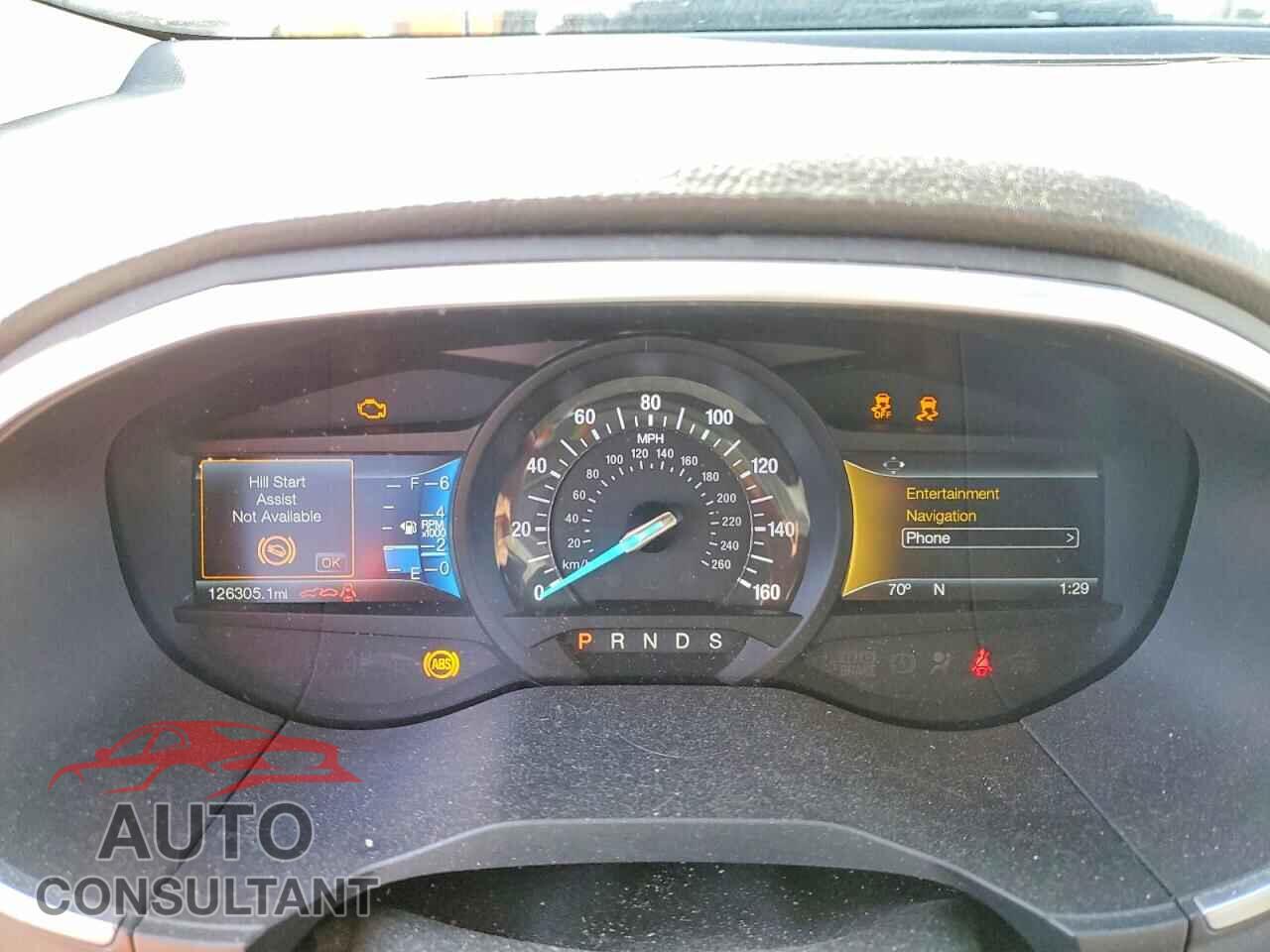 FORD EDGE 2017 - 2FMPK4K80HBB88267