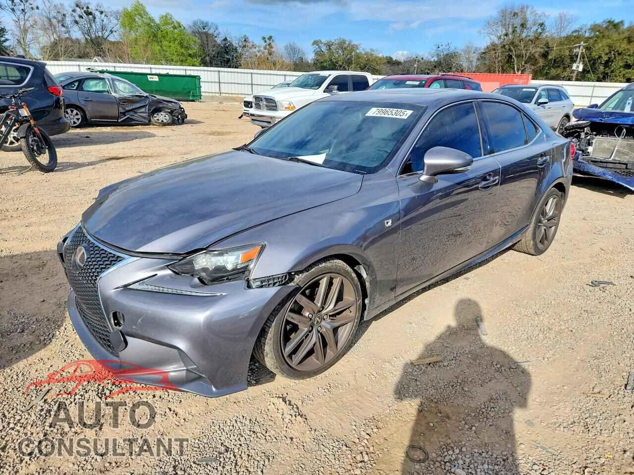 LEXUS IS 2014 - JTHBF1D22E5040422