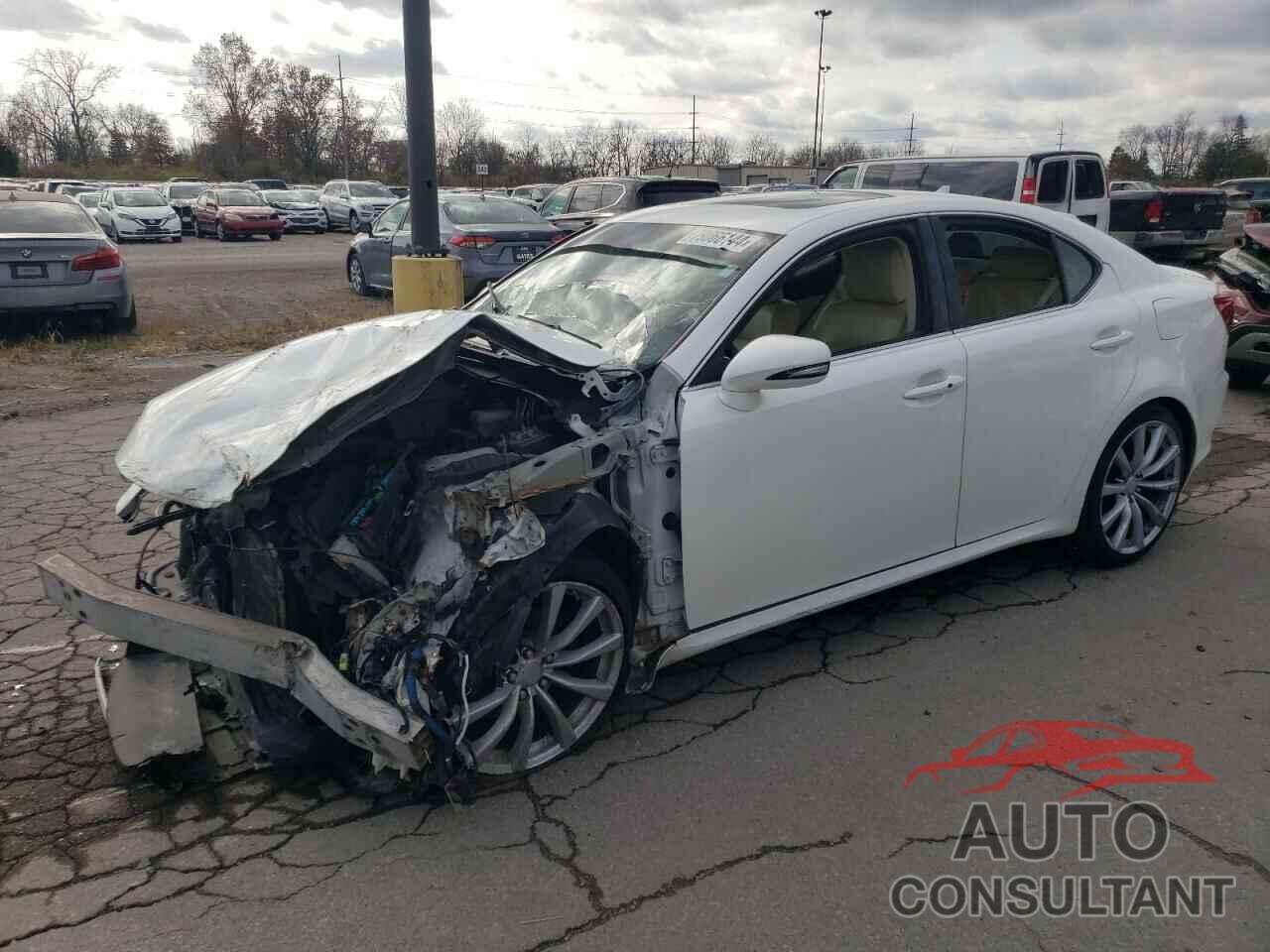 LEXUS IS 2012 - JTHCF5C23C5059734