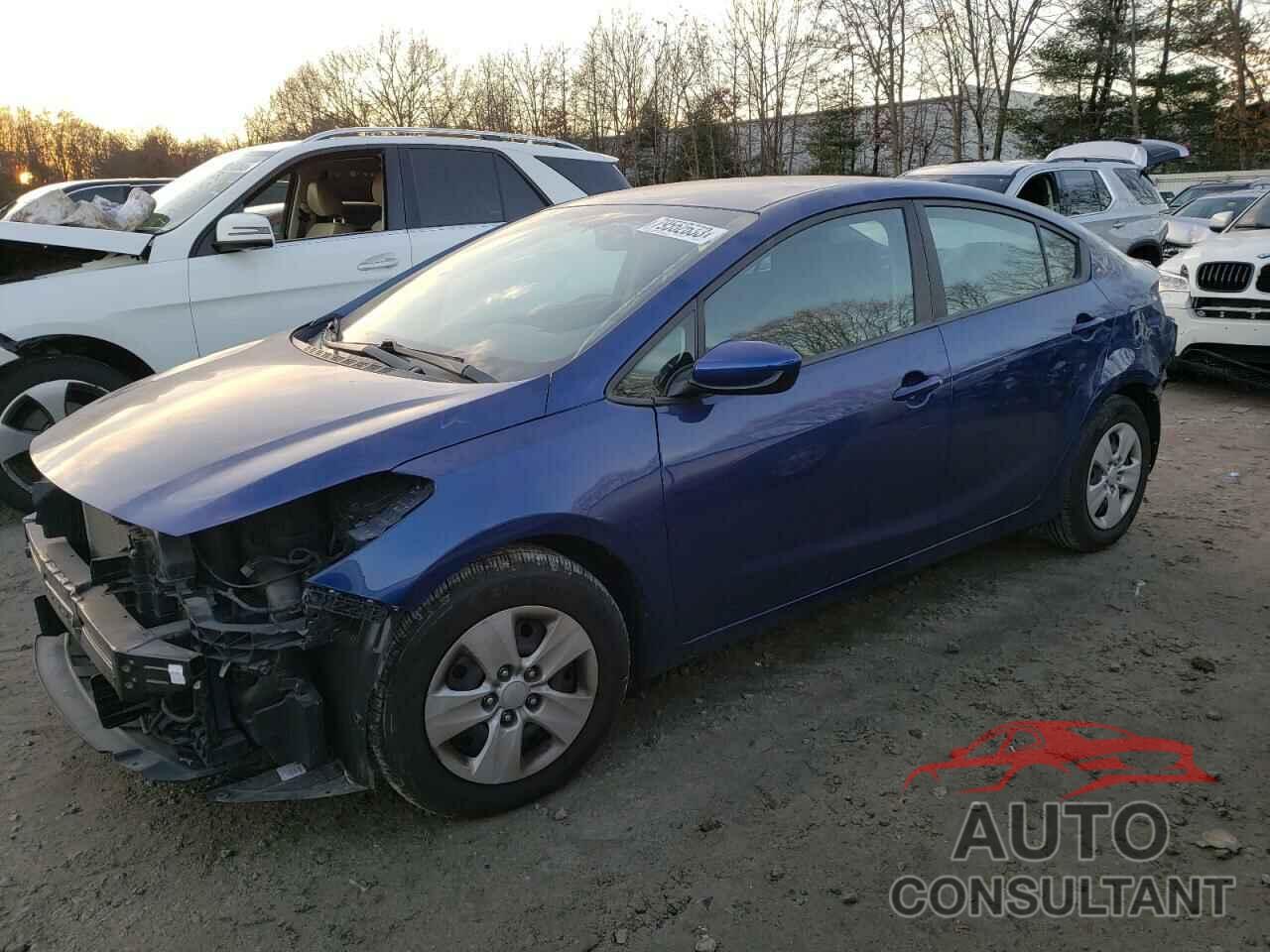 KIA FORTE 2018 - 3KPFL4A73JE247848