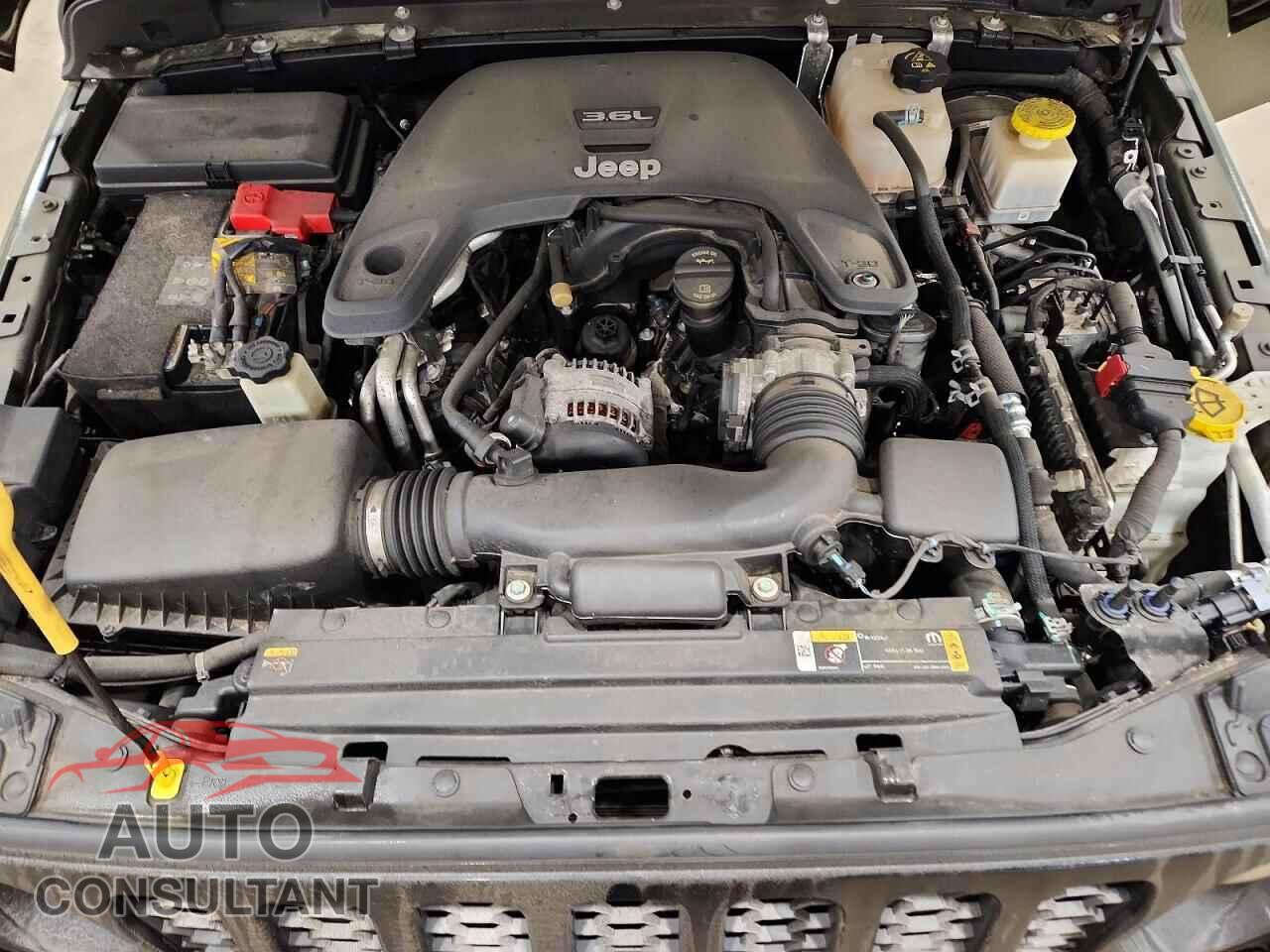 JEEP GLADIATOR 2021 - 1C6HJTAG1ML574485