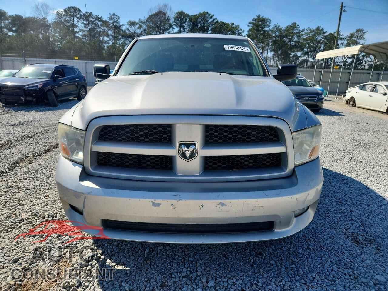 DODGE RAM 1500 2012 - 1C6RD7FT1CS227736