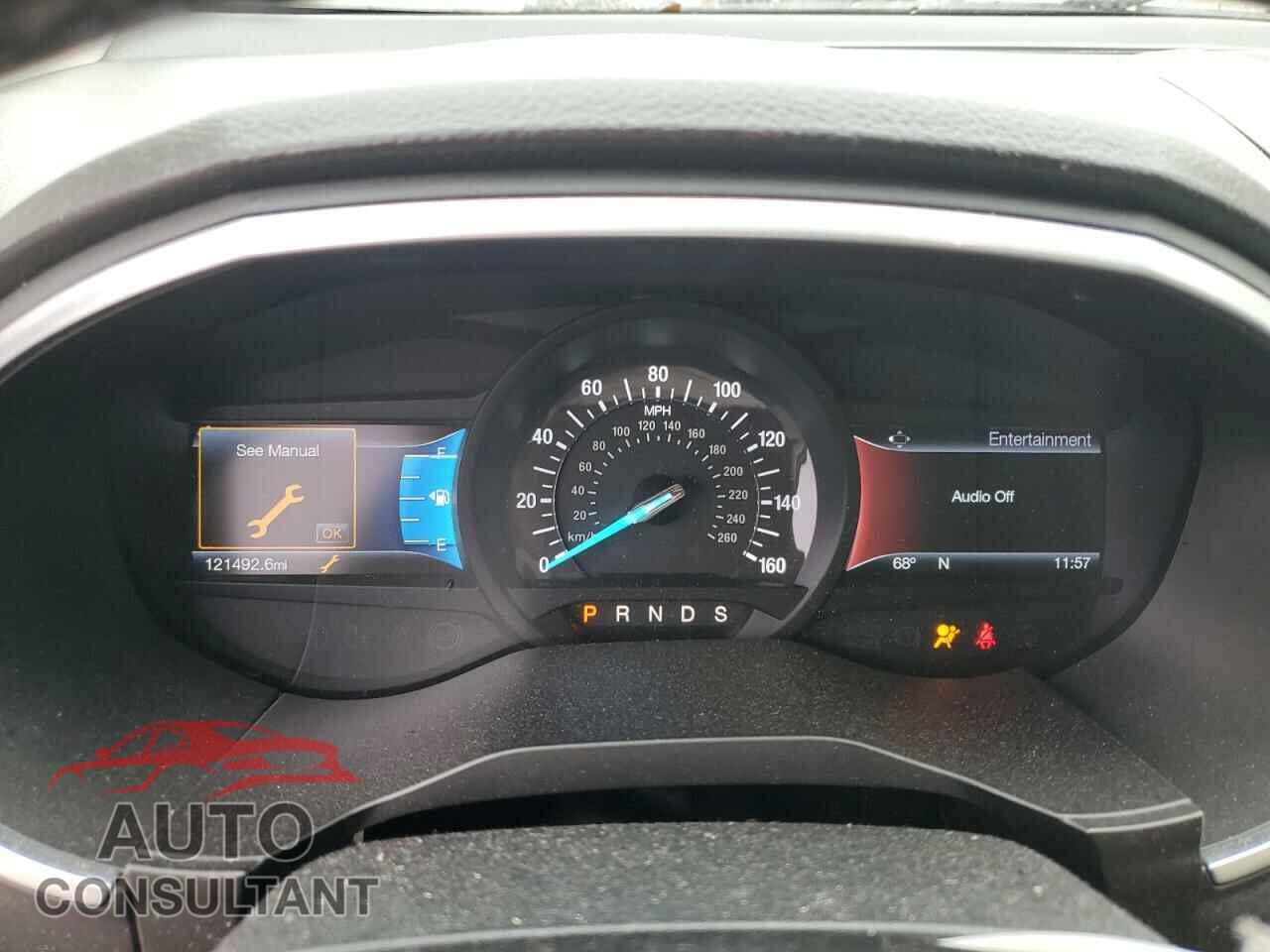 FORD EDGE 2017 - 2FMPK3K93HBB71367