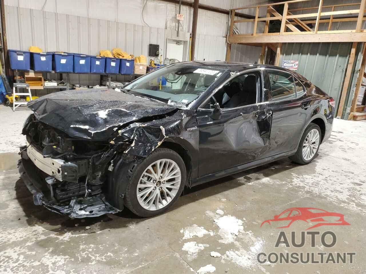TOYOTA CAMRY 2020 - 4T1F31AK8LU534136