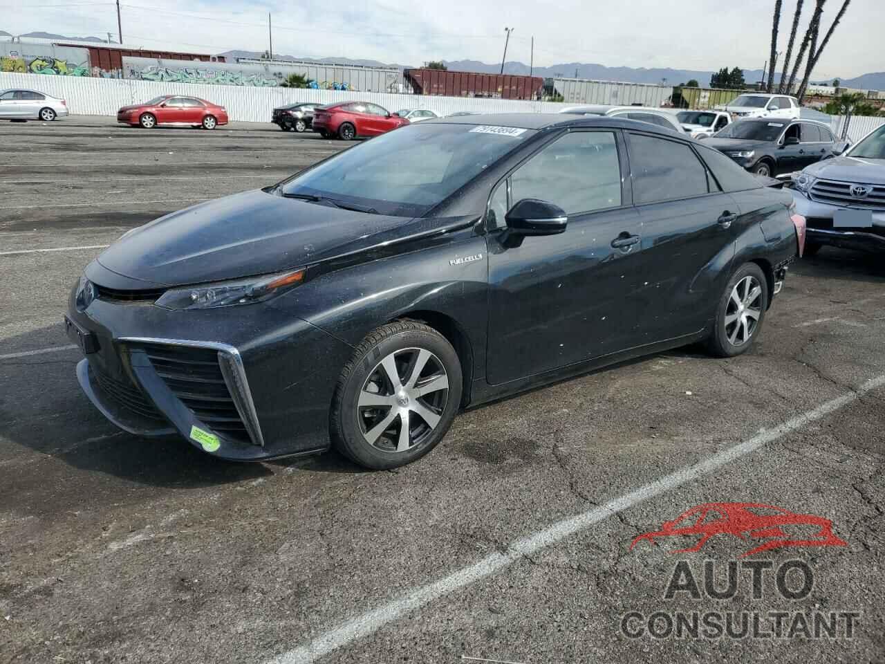 TOYOTA MIRAI 2019 - JTDBVRBD2KA007236