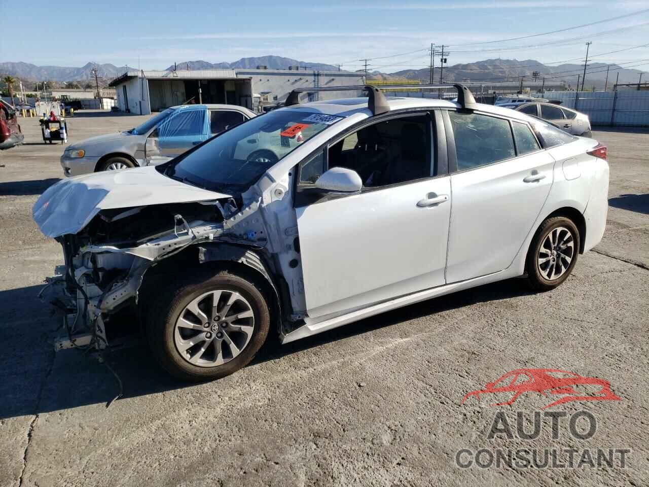 TOYOTA PRIUS 2021 - JTDKAMFU4M3126793