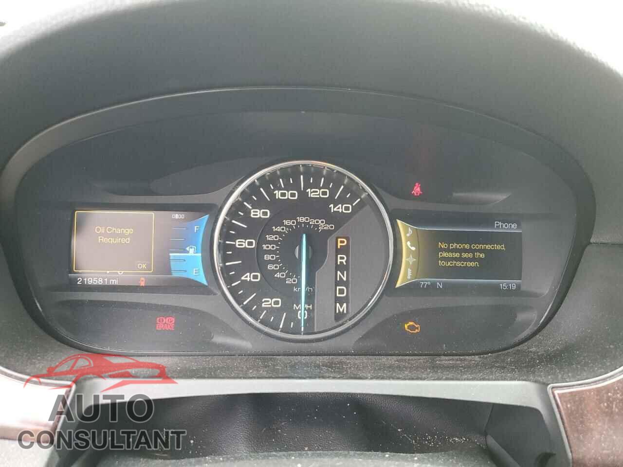 FORD EDGE 2011 - 2FMDK4KC0BBA76275