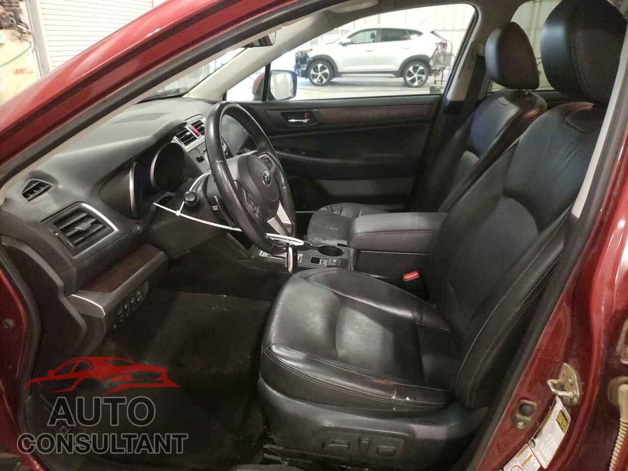 SUBARU OUTBACK 2017 - 4S4BSANC0H3289527