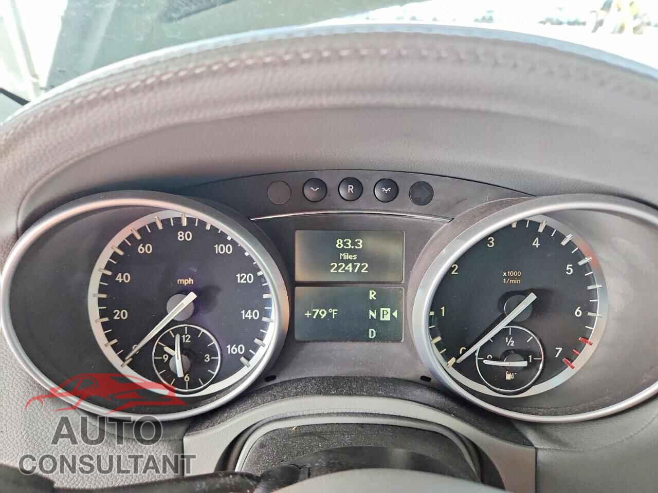 MERCEDES-BENZ GL-CLASS 2012 - 4JGBF7BE1CA775281