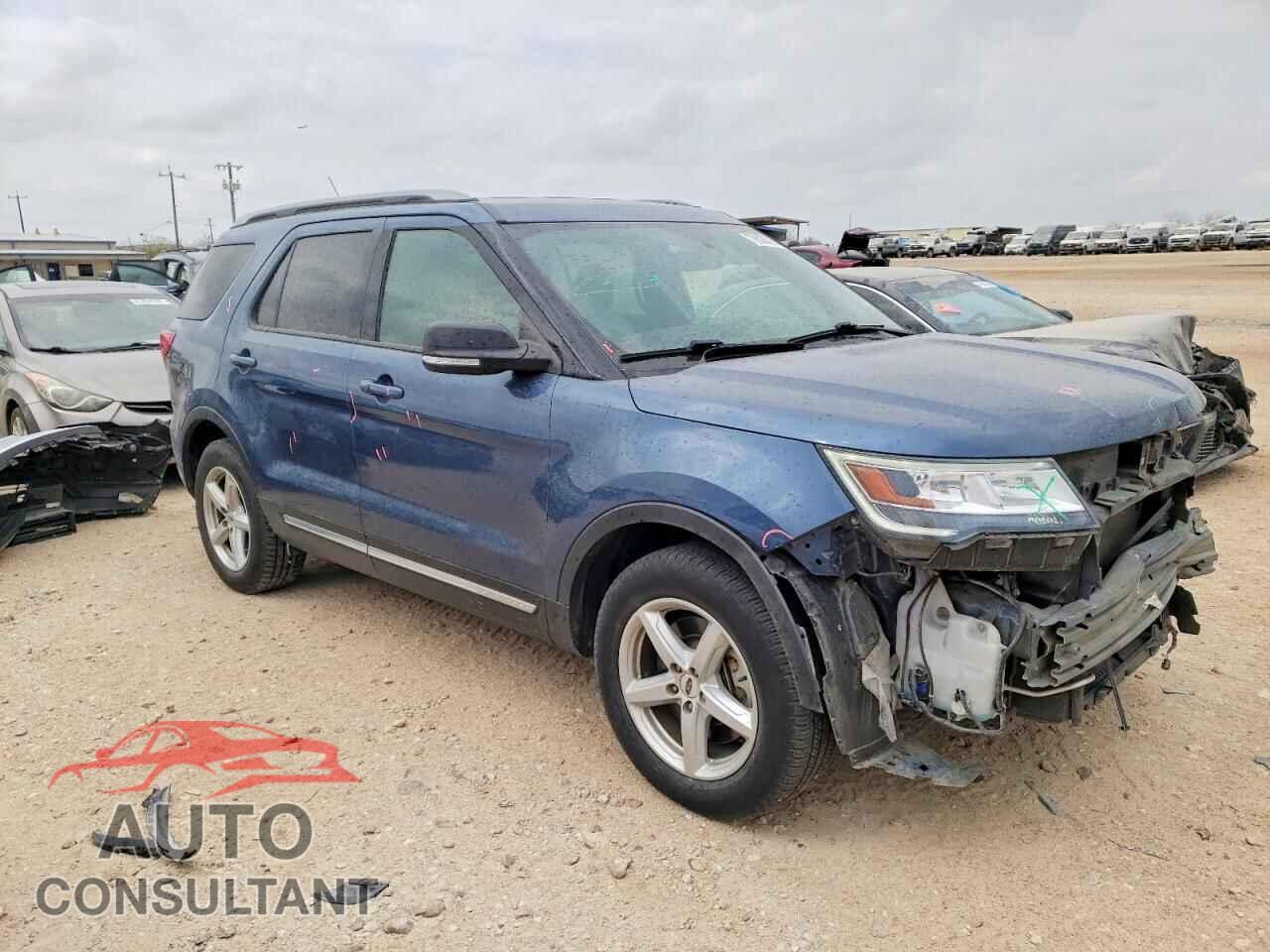 FORD EXPLORER 2019 - 1FM5K7D88KGA59781
