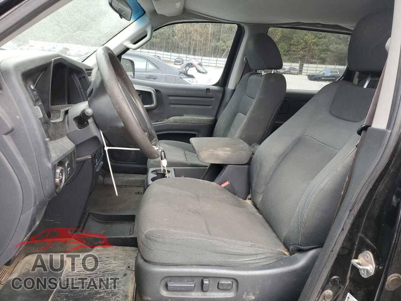 HONDA RIDGELINE 2010 - 5FPYK1F42AB008401