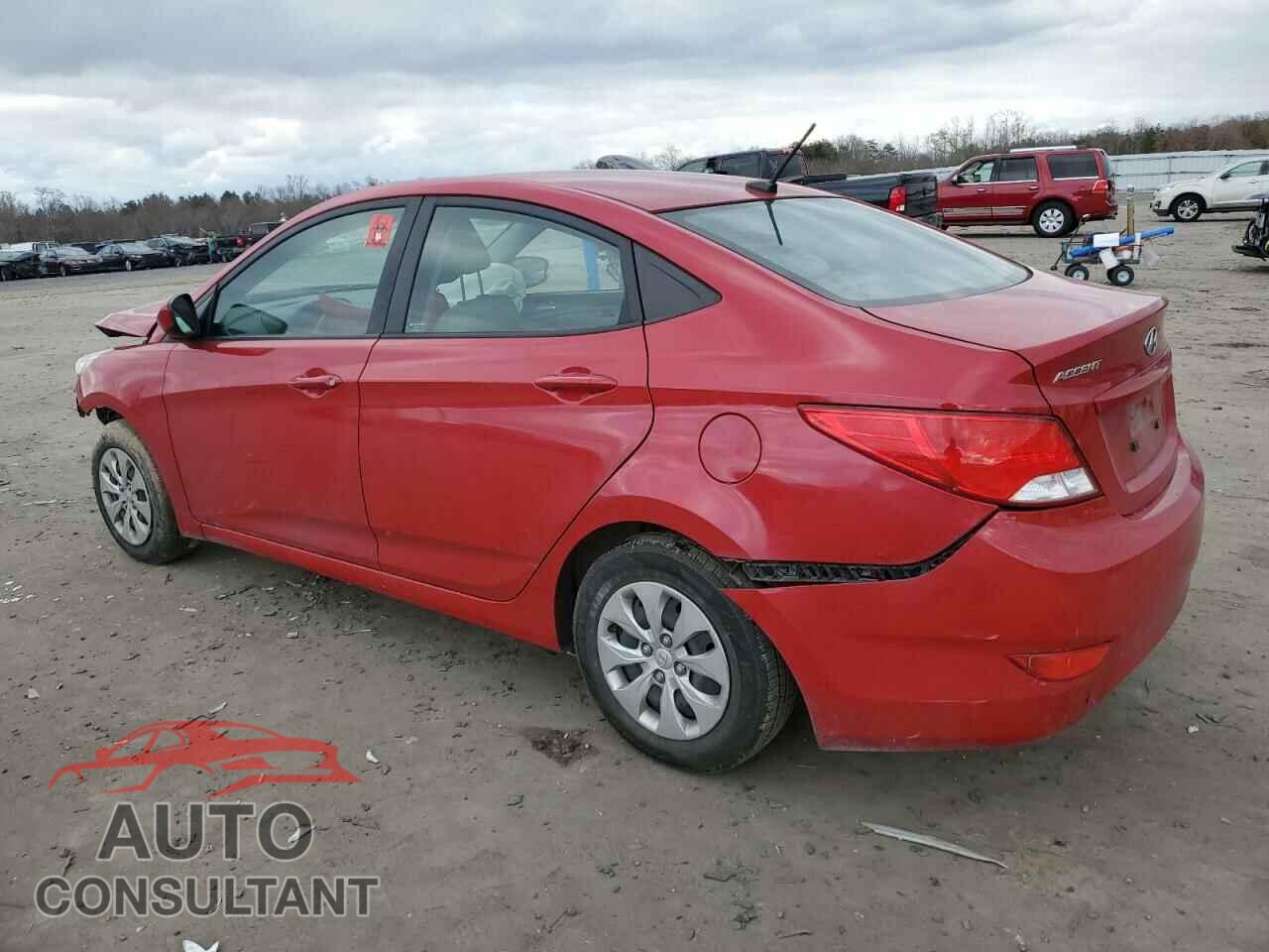 HYUNDAI ACCENT 2017 - KMHCT4AEXHU307553