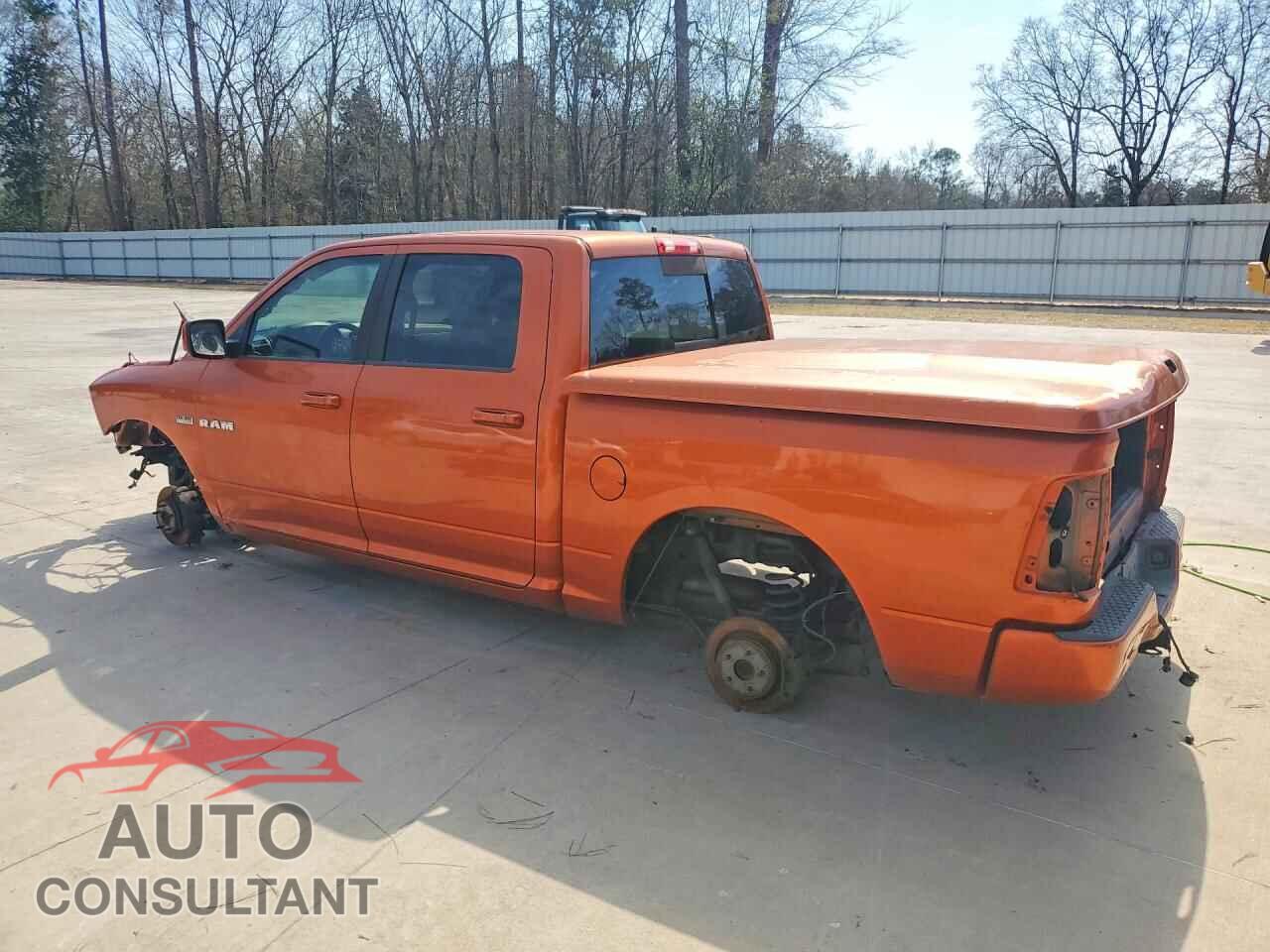 DODGE RAM 1500 2010 - 1D7RB1CT7AS166329