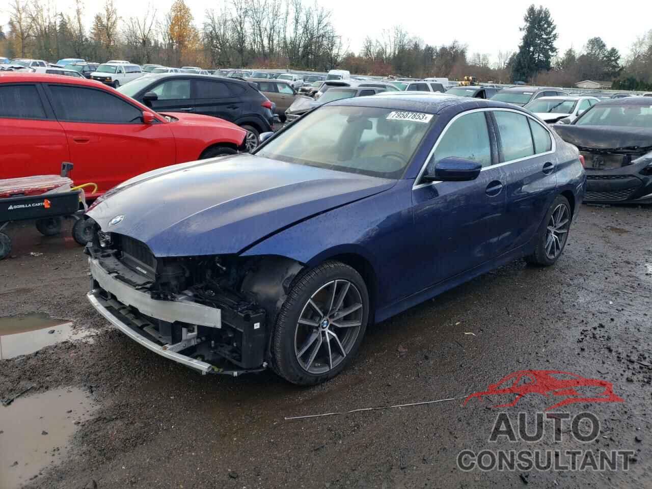 BMW 3 SERIES 2020 - 3MW5R7J06L8B29712