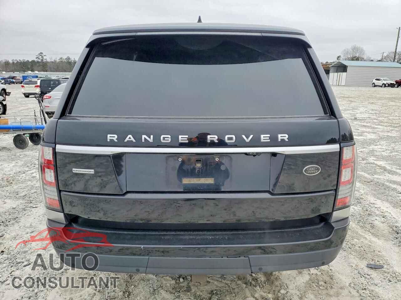 LAND ROVER RANGE ROVER 2017 - SALGS2FE9HA321007