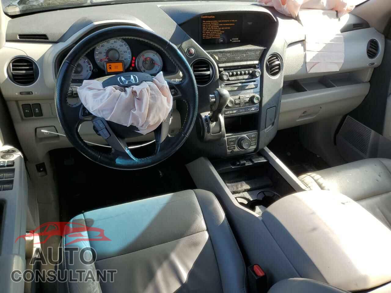 HONDA PILOT 2015 - 5FNYF3H9XFB033054