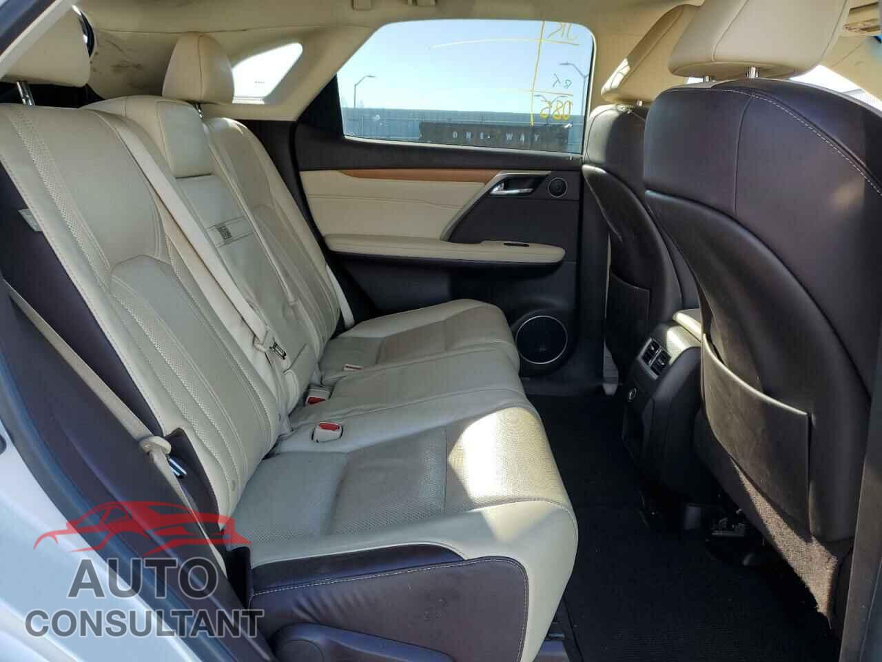 LEXUS RX350 2017 - 2T2BZMCA2HC055086